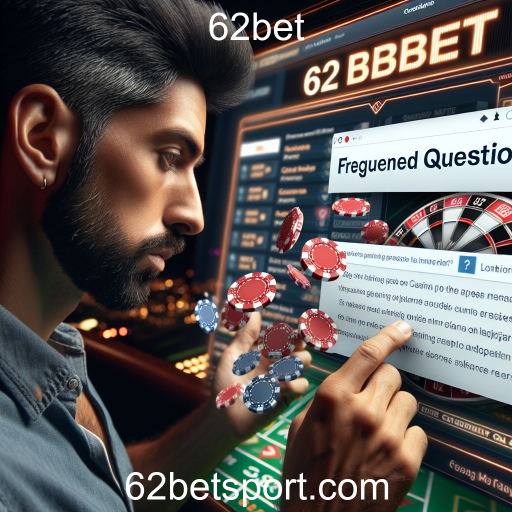 Descubra a Importância da Seção de Perguntas Frequentes na 62bet