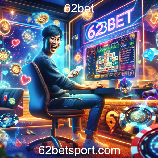 Maximize seu jogo com as promoções imperdíveis da 62bet
