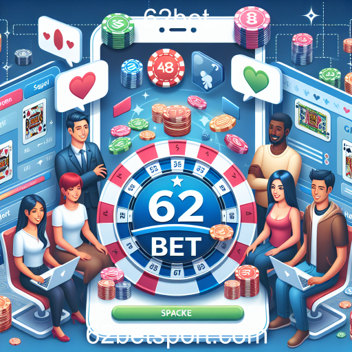A Importância do Suporte em Jogos Online na 62bet
