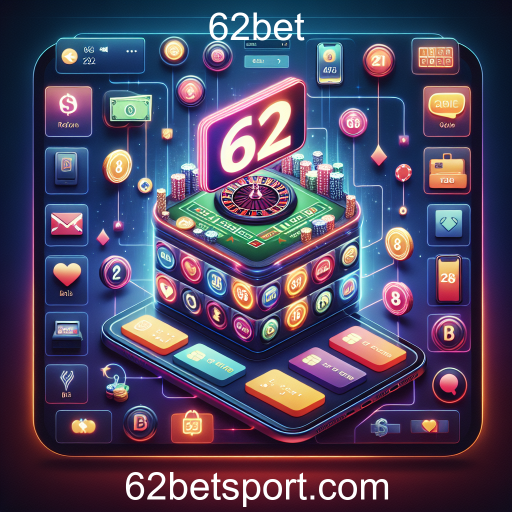 A Importância das Transações em Jogos Online na Plataforma 62bet